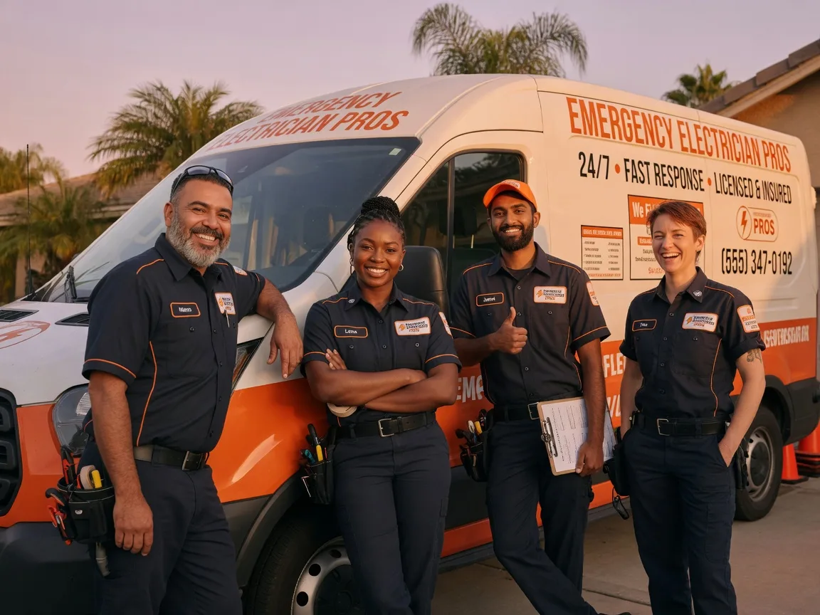 Emergency Electrician company in Maury City, TN